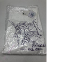 White T-shirt evangelion