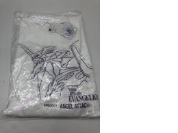 White T-shirt evangelion