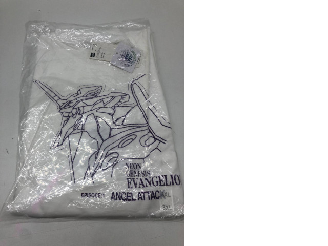 White T-shirt evangelion White T-shirt evangelion