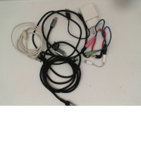 Set of Phone charger cable with charger head Set of Phone charger cable with charger head