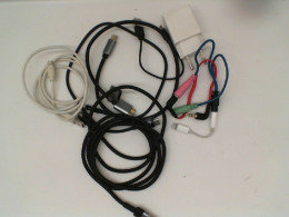 Set of Phone charger cable with charger head 