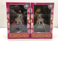 Set of 2 Japanese figures Panty and Stocking