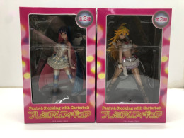 Set of 2 Japanese figures Panty and Stocking