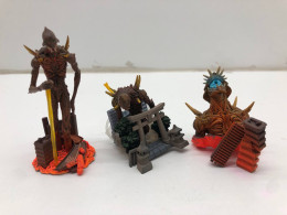 Set of 3 mimi figures