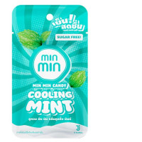 Min Min Candy, Cooling Mint Flavor 