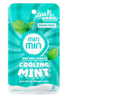 Min Min Candy, Cooling Mint Flavor 