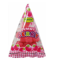 Rosela Gummy Berry Strawberry Flavor 30g