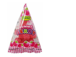 Rosela Gummy Berry Strawberry Flavor 30g