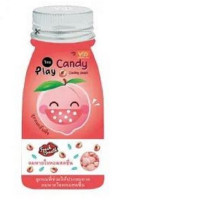 Play Candy Cooling Peach Candy 12 Gr Play Candy Cooling Peach Candy 12 Gr