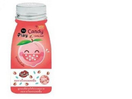 Play Candy Cooling Peach Candy 12 Gr Play Candy Cooling Peach Candy 12 Gr