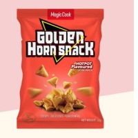 Golden Horn Snacks Crispy Rice Crackers Golden Horn Snacks Crispy Rice Crackers