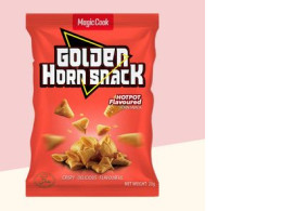 Golden Horn Snacks Crispy Rice Crackers 