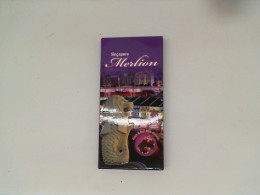 singapore merlion chocolate 