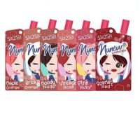Set of 5  Sis2sis Nunew Collection Velvet Matte Lip