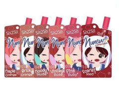 Set of 5 Sis2sis Nunew Collection Velvet Matte Lip Set of 5 Sis2sis Nunew Collection Velvet Matte Lip