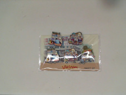 Set of 5 Vietnamese pattern fridge magnet Set of 5 Vietnamese pattern fridge magnet