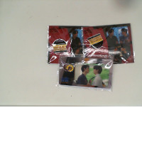 Set of 3 Brooch pin  HEART 