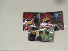 Set of 3 Brooch pin  HEART 