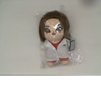 Doll in the shape of a tower 