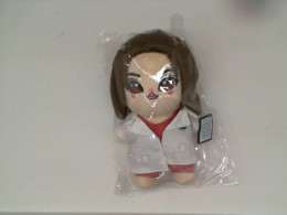 Doll in the shape of a tower 