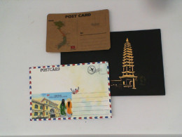 Set of 3 post card viet nam Set of 3 post card viet nam