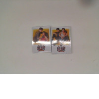 Set of 2 Concert postcard the heaat 