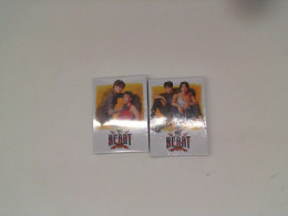 Set of 2 Concert postcard the heaat 