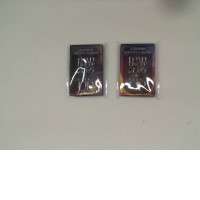 Set of 2 Concert postcard Glow up 2025