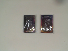 Set of 2 Concert postcard Glow up 2025