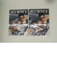 Set of 2 Magazine  journey 