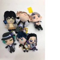 BIG SALE! Set of 6 plush toys