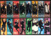GIFT SET! Set of 16 anime posters