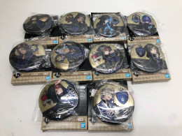 Set of 10 anime badges "Twisted Wonderland"