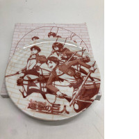 Attack on Titan plastic plate