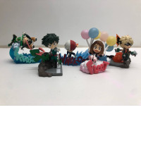 Set of 5 mini figures My Hero Academia Set of 5 mini figures My Hero Academia