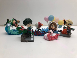 Set of 5 mini figures My Hero Academia Set of 5 mini figures My Hero Academia