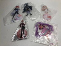 Set of 5 acrilyc stands Set of 5 acrilyc stands