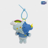 SMYLE DOLL KEYCHAIN 