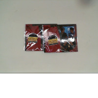 Set of 2 Brooch pin HEART 