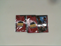 Set of 2 Brooch pin HEART 