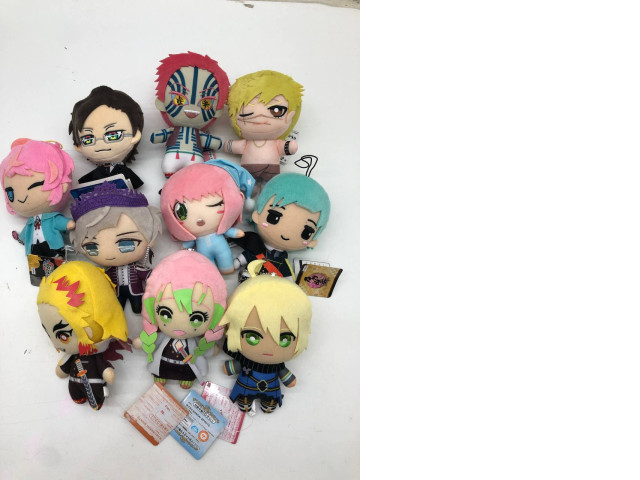 BIG SALE! Set of 10 small plush toys BIG SALE! Set of 10 small plush toys