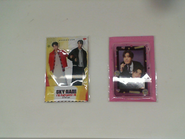 Set of 2 Acrylic stand SKY NANI Set of 2 Acrylic stand SKY NANI