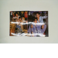 Set of 2 Magazine KAZZ the boy next world series