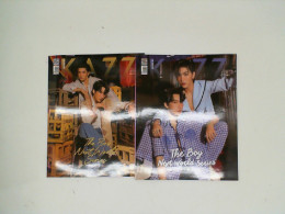 Set of 2 Magazine KAZZ the boy next world series