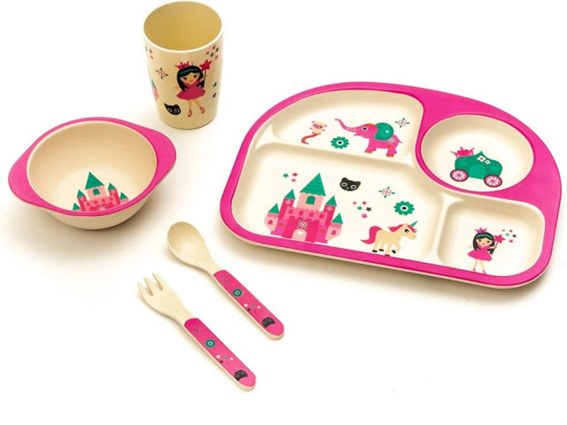 Set of plates for baby food Set of plates for baby food