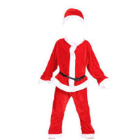 santa claus costume for kids