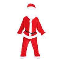 santa claus costume for kids santa claus costume for kids