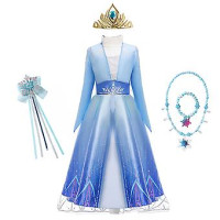 Elsa girl dress set Elsa girl dress set