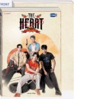 Set of 2   THE HEART KILLERS NOVEL (THAI VERSION)  2nd printing 