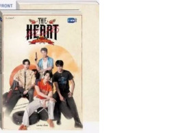 Set of 2 THE HEART KILLERS NOVEL (THAI VERSION) 2nd printing Set of 2 THE HEART KILLERS NOVEL (THAI VERSION) 2nd printing